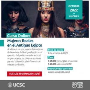 Curso online: Mujeres reales en el antiguo Egipto