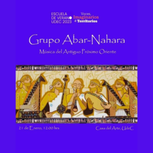 Grupo Abar-Nahara. Música del Antiguo Próximo Oriente