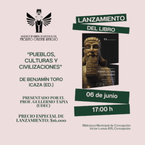 Lanzamiento del libro “Pueblos, culturas y civilizaciones”