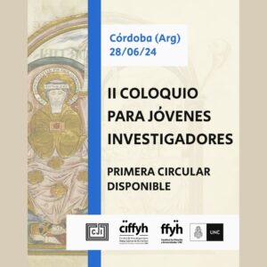 Participación en el II Coloquio de Jóvenes Investigadores
