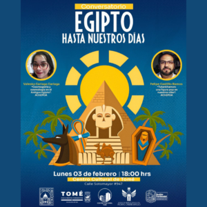 Conversatorio: Egipto hasta nuestros días